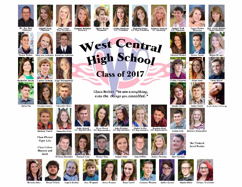 West Central C.U.S.D. 235 WCHS Graduation 2017