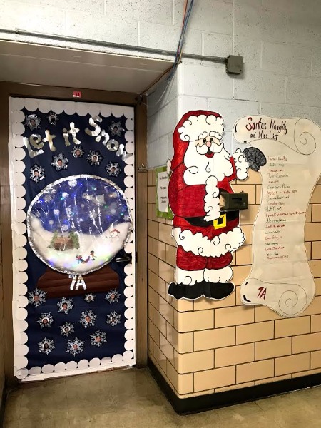 West Central C U S D 235 Wcms Door Decorating Contest