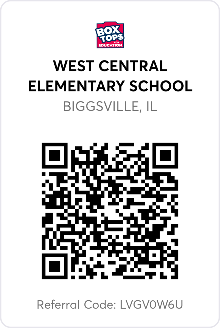 A digital flyer with a white background and a rounded border. At the top is the pink and blue