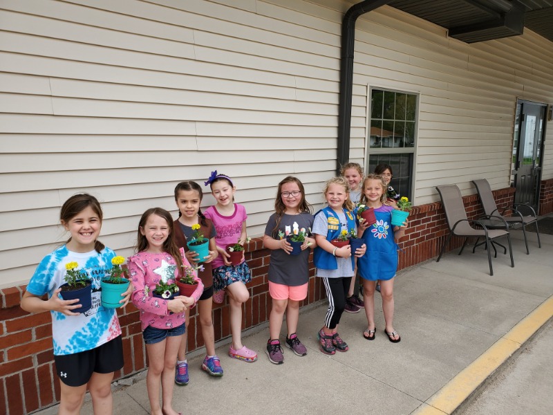 West Central C.U.S.D. 235 Thanks for Your Good Work!