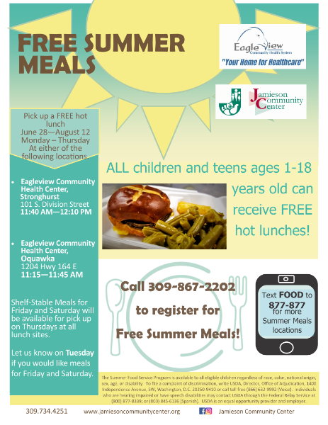 West Central C.U.S.D. #235 - 2021 Henderson County Summer Meals Program ...