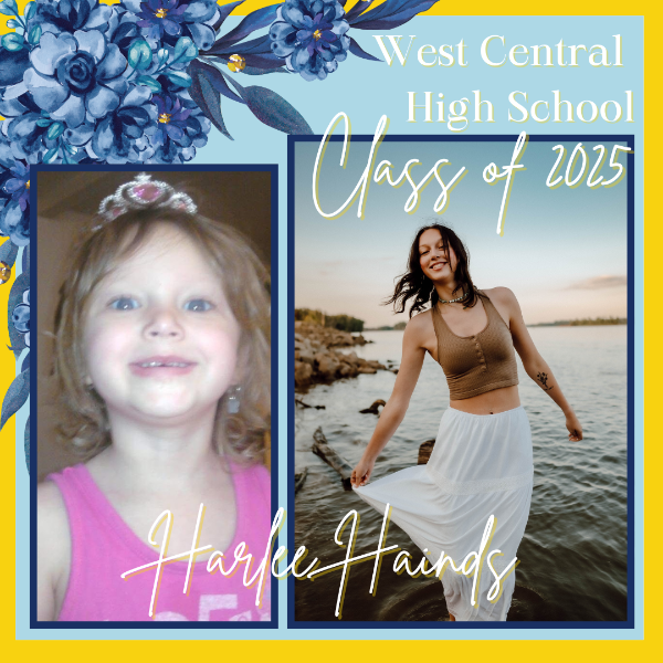 Harlee Reed Vo West Central C.U.S.D. #235 - Senior Spotlight 3/26/25 - Harlee Hainds